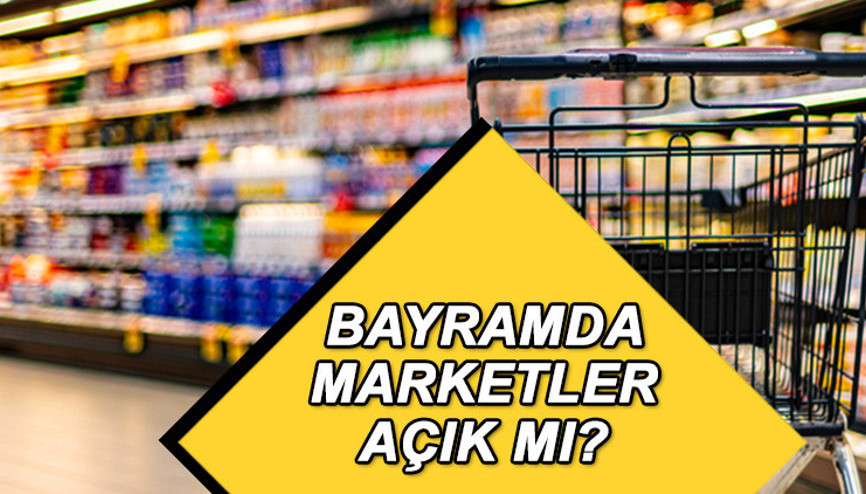 Bayramda marketler açık mı, kaça kadar açık 2024 Ramazan Bayramı BİM, A101, ŞOK,Tarım Kooperatif çalışma saatleri