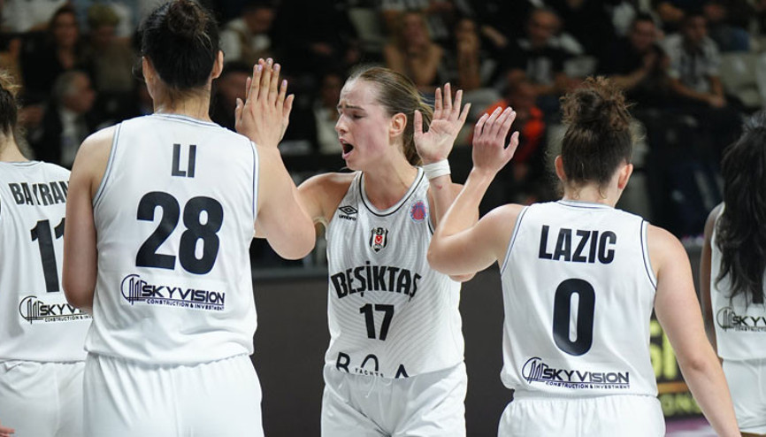Beşiktaş BOA, EuroCup finalinde avantajı kaptı Rövanş...