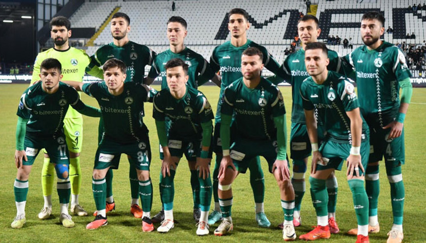 1. Ligde küme düşen ilk takım Giresunspor oldu