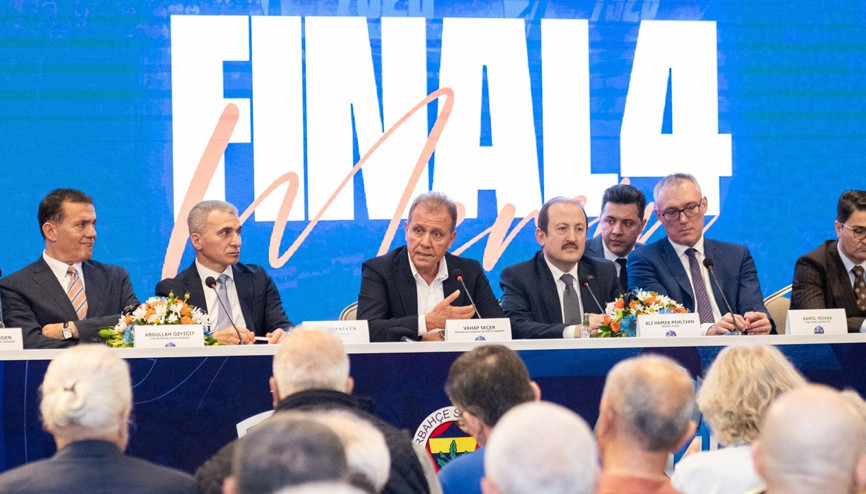 Mersin, EuroLeague Kadınlar Dörtlü Finali’ne hazır
