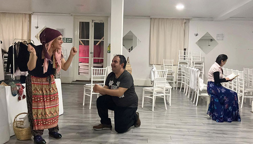 Londra’da bir ‘Nazım masalı’