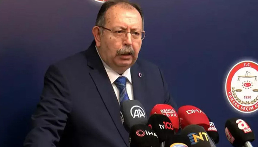 YSK Başkanı Ahmet Yenerden Van açıklaması: Gerekçeli karar bugün yazılacak