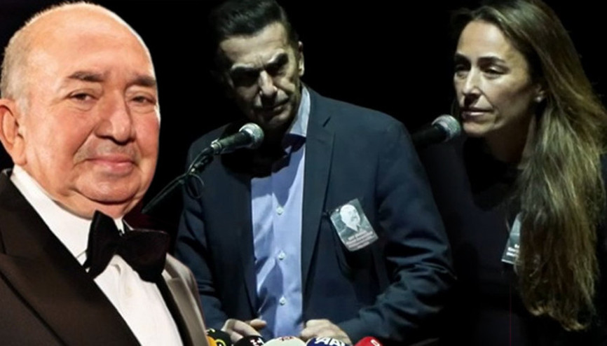 Bay Sinema Türker İnanoğluna veda... Kızı Zeynep İnanoğlundan duygusal konuşma: Baba sana söz veriyorum...