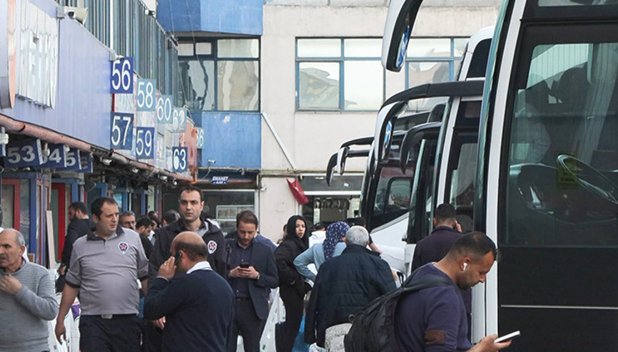 Bayram seyahatine çıkacak olanlar dikkat Doluluk oranı yüzde 90a ulaştı