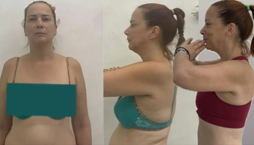 Ünlü oyuncu 1.5 ayda 10 kilo verip 30 cm inceldi