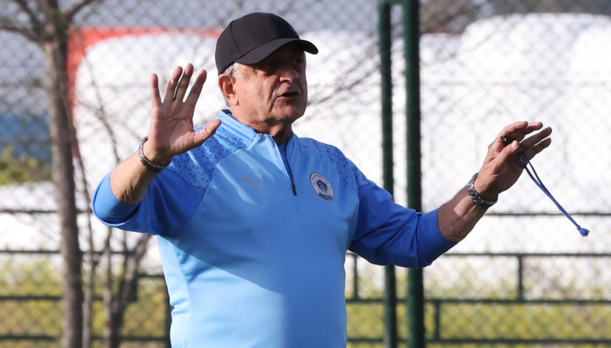 Yılmaz Vuralın inancı yüksek Toplayabildiğimiz kadar puan toplayıp...