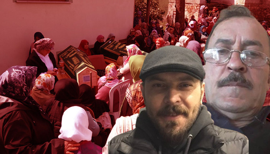 Yangın faciasında hayatını kaybeden baba ile oğluna acı veda Bu cinayet resmen başka bir şey değil