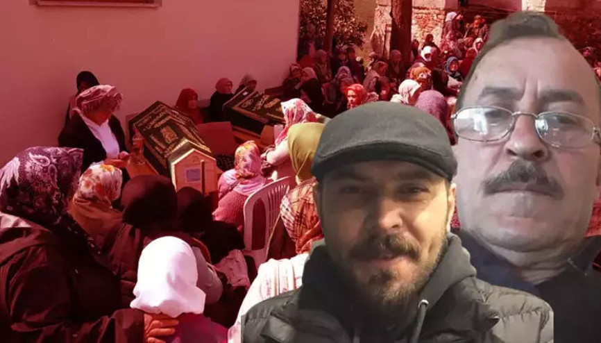 İstanbuldaki yangında ölen Akın Kıhrı ve Yılmaz Kıhrı Giresunda toprağa verildi