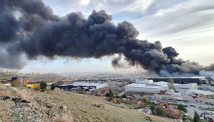 Ankaradaki yangının nedeni ortaya çıktı... 1 tutuklama, 4 gözaltı Ankaradaki yangının nedeni ortaya çıktı... 1 tutuklama, 4 gözaltı