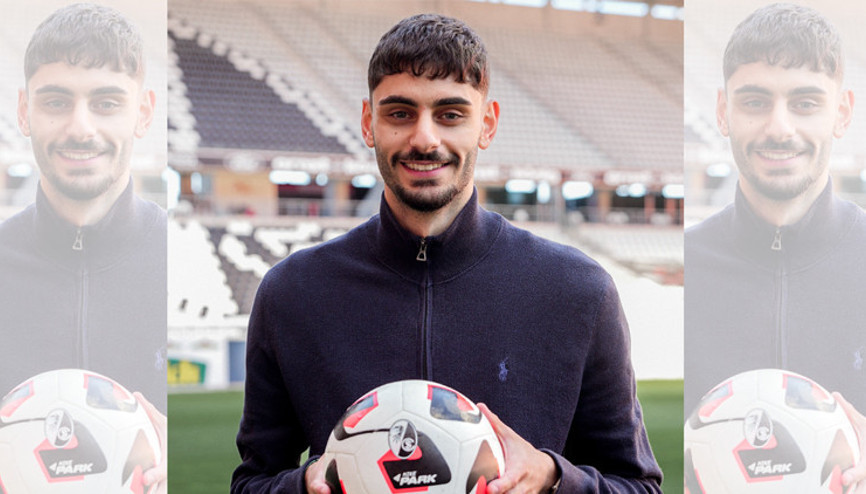 Eren Dinkçi, Freiburga transfer oldu Galatasarayla anılıyordu...