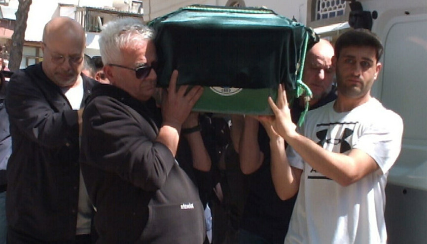 Babaya son görev... Zafer Algözün acı kaybı