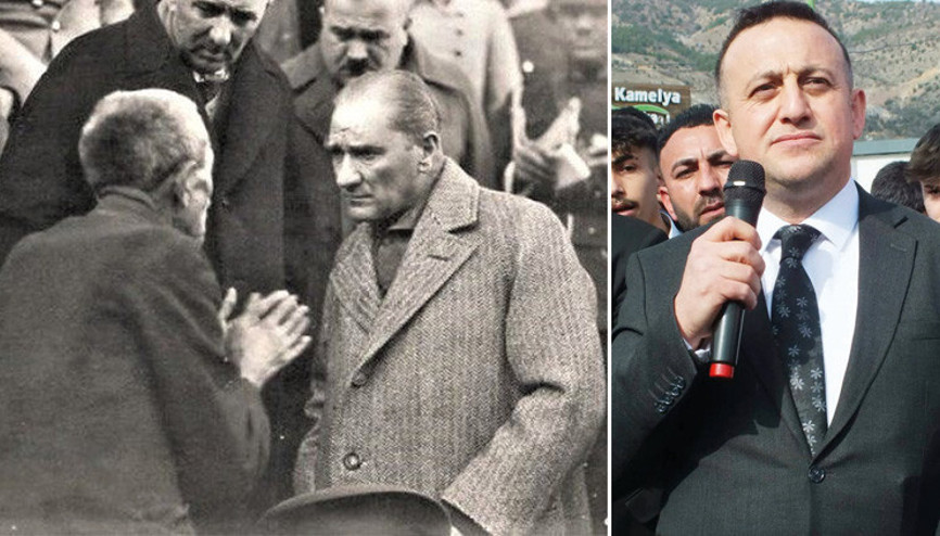 Ata’nın dinlediği vatandaşın torunu CHP’de başkan oldu