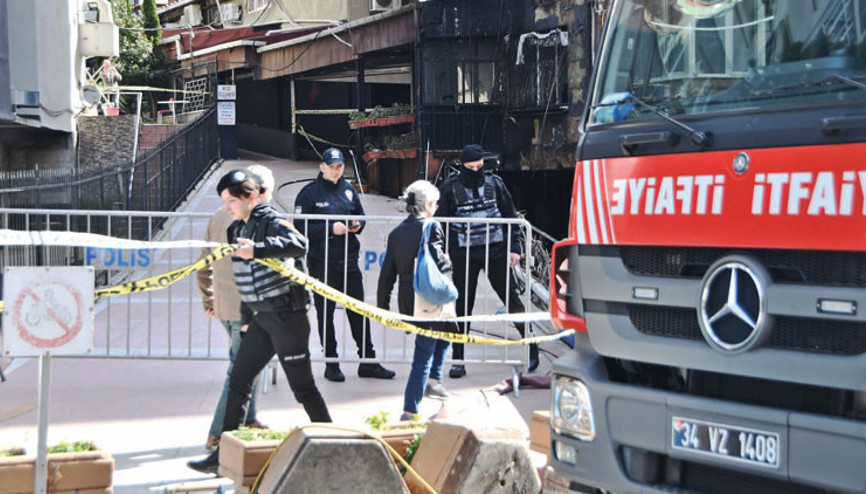 Apartmana ‘Masquerade’ mühürü