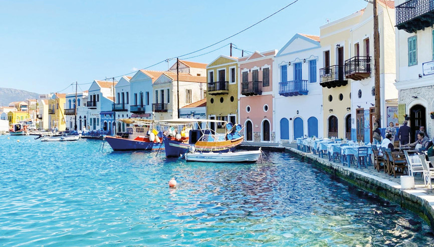 Yunan adaları Türk rekoru bekliyor