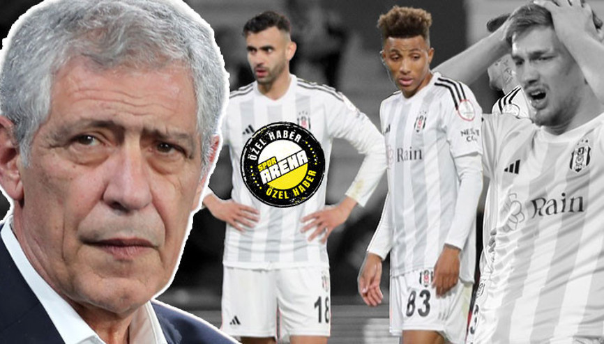 Başakşehir - Beşiktaş maçının ardından Fernando Santosa ağır eleştiri: Eski kafalı bir hoca | Aklı hala 2010daki Yunanistanda