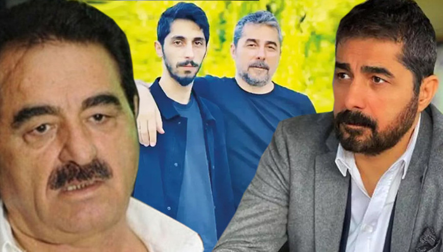 İbrahim Tatlısesten oğlu Ahmet Tatlısese sert sözler: Babalık nasıl yapılır onu öğrensin