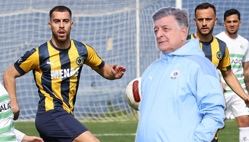 Yılmaz Vuralı Kemal Rüzgar sırtlıyor Son 5 maçı boş geçmedi...