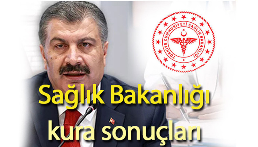 SAĞLIK BAKANLIĞI KURA SONUÇLARI 2024 SORGULAMA (yhgm.saglik.gov.tr)| Bakan Kocadan açıklama geldi İŞKUR Sağlık Bakanlığı işçi alımı 2024 nihai liste nasıl öğrenilir İşte Sağlık Bakanlığı sonuçları T.C no ile sonuç öğrenme