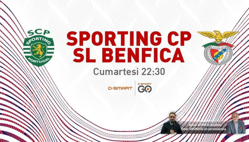 Portekizde şampiyonluk maçı D-Smart ve D-Smart GO’da
