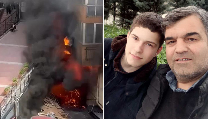 Yangın faciasında hayatını kaybeden 17 yaşındaki Efe Demirin babası: Tadilatın bayrama kadar bitirilmesi için baskı yapılmış