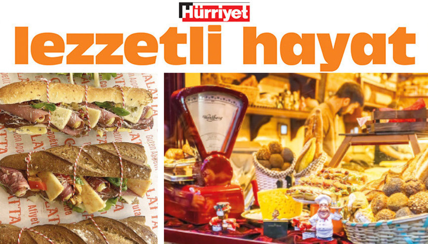 İster sandviç ister pizza