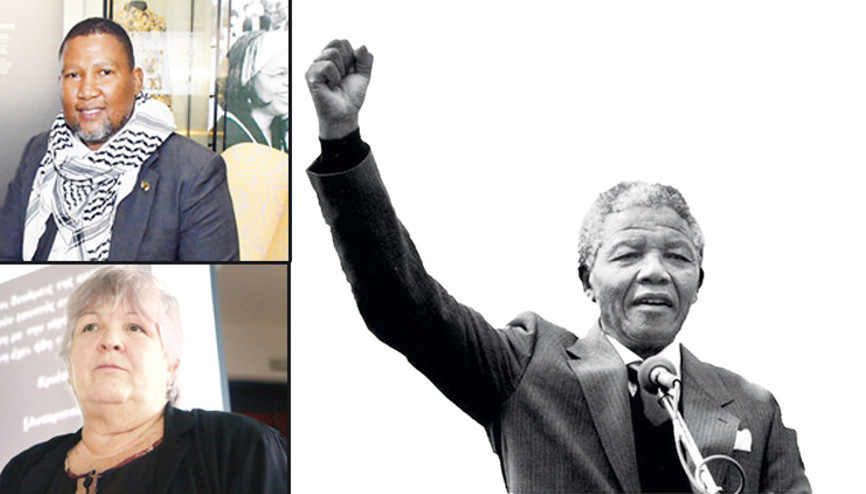 Mandela’nın torunu ve Che’nin kızı özgürlük filosunda