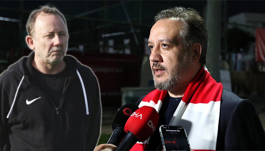 Antalyaspor Başkanı Boztepe: Trabzonspor ve Fenerbahçenin daha ağır ceza alması gerekirdi Sergen Yalçın...