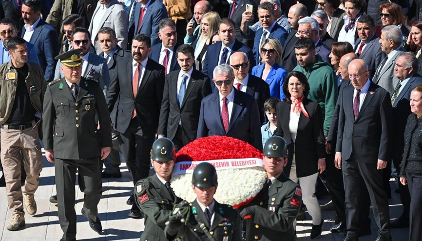 17 başkan Anıtkabir’de 17 başkan Anıtkabir’de