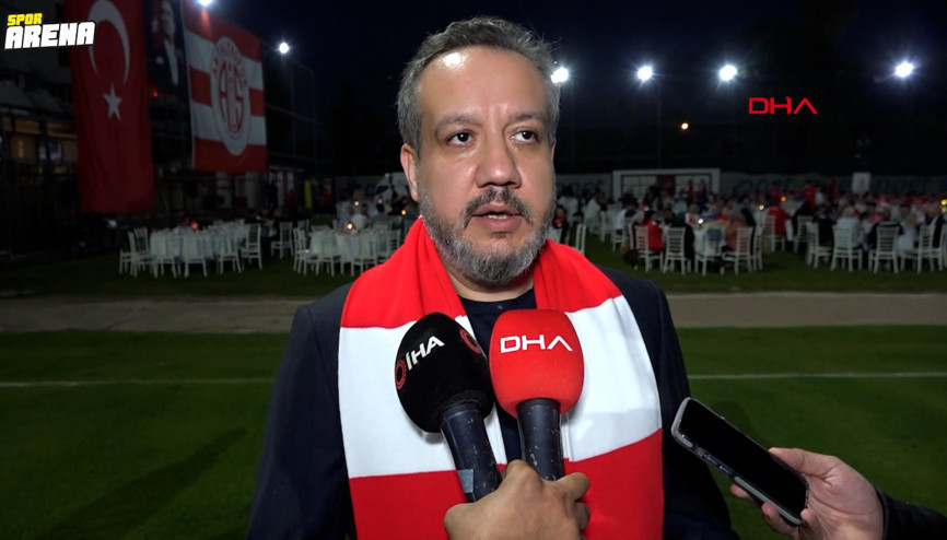 Antalyaspor Başkanı Boztepe: Trabzonspor ve Fenerbahçenin daha ağır ceza alması gerekirdi Sergen Yalçın...