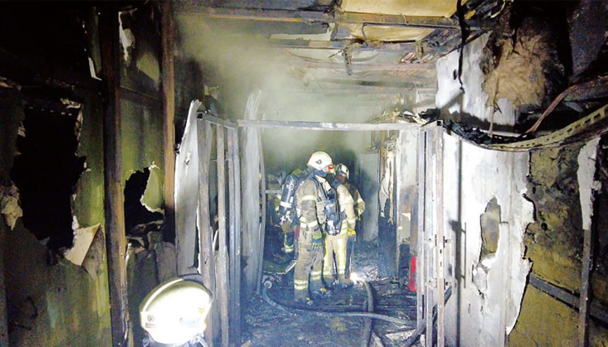 Yangın söndürme ‘sistemli’ olmalı