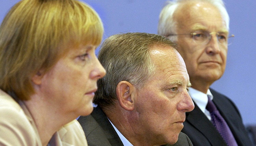 Schaeuble’den Merkel’e tam not: O bir şanstı Schaeuble’den Merkel’e tam not: O bir şanstı