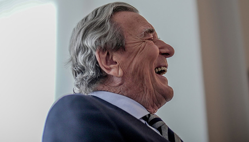 Schröder 80 yaşında