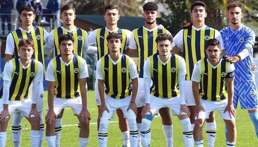 Fenerbahçe U19 4-1 Giresunspor U19 (Maç Özeti)