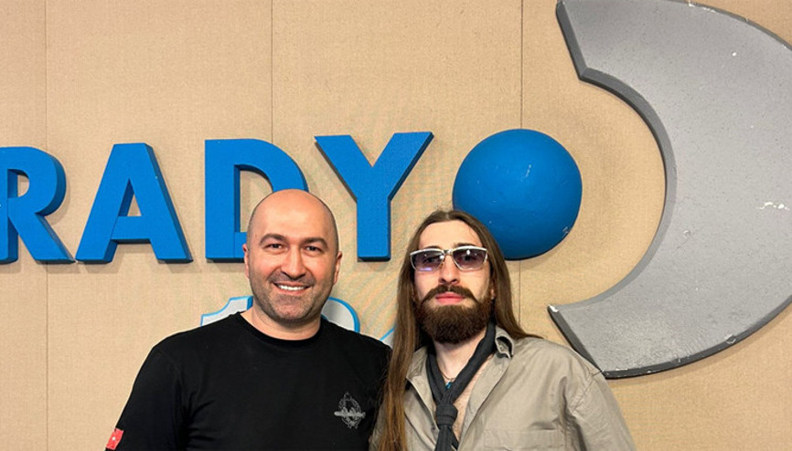 Emre Fel, Radyo D’de Fatih Uslu’nun konuğu oldu