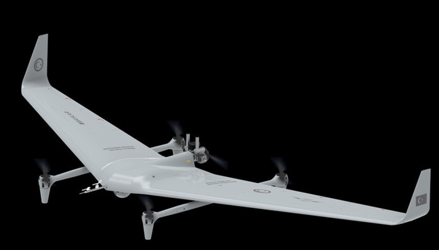 Selçuk Bayraktar heyecanlandıran anları paylaştı... Bayraktar Kalkan DİHA  bir testi daha başarıyla tamamladı