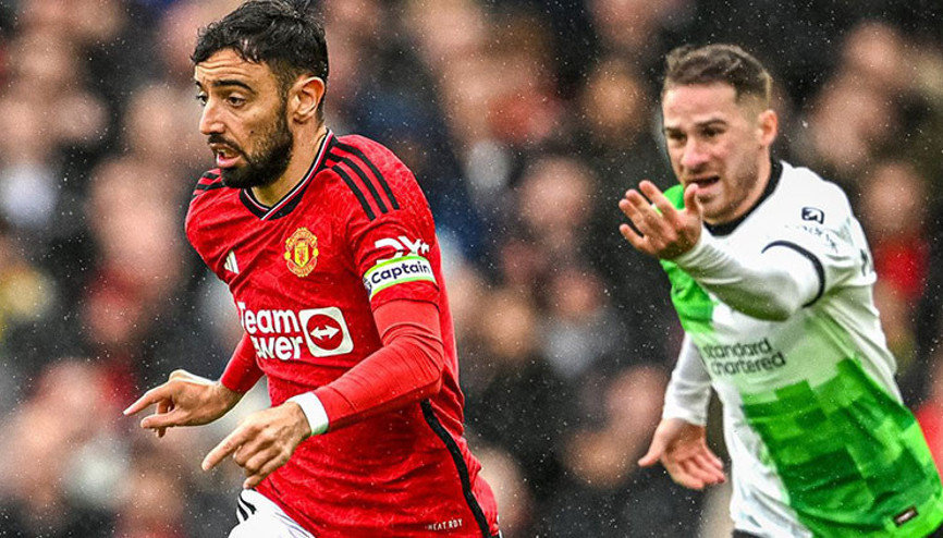 Manchester United 2-2 Liverpool (Maç özeti)