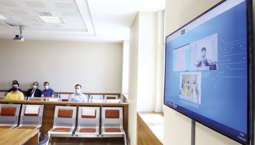 Mahkemeye gitmeden 1.7 milyon e-Duruşma