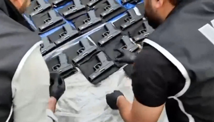 71 ilde Mercek operasyonu Bakan Yerlikaya: 912 silah ele geçirildi 71 ilde Mercek operasyonu Bakan Yerlikaya: 912 silah ele geçirildi