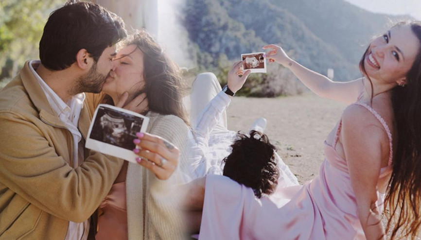 Güzel haber 5 yıl sonra gelmişti... Bebeğin cinsiyeti belli oldu