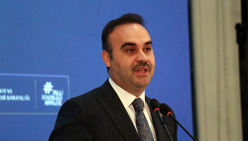 Bakan Kacırdan sanayi üretimi açıklaması