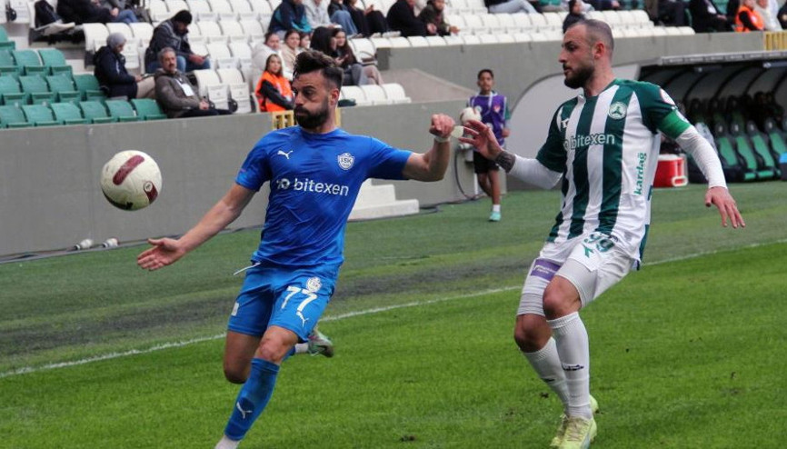 Tuzlaspordan Giresunda kritik galibiyet