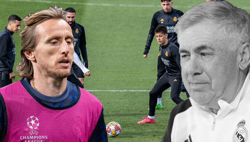 Manchester City öncesi Ancelottiden Arda Güler ve Modrice övgü Düdüğü çalıp idmanı durdurdu... Manchester City öncesi Ancelottiden Arda Güler ve Modrice övgü Düdüğü çalıp idmanı durdurdu...