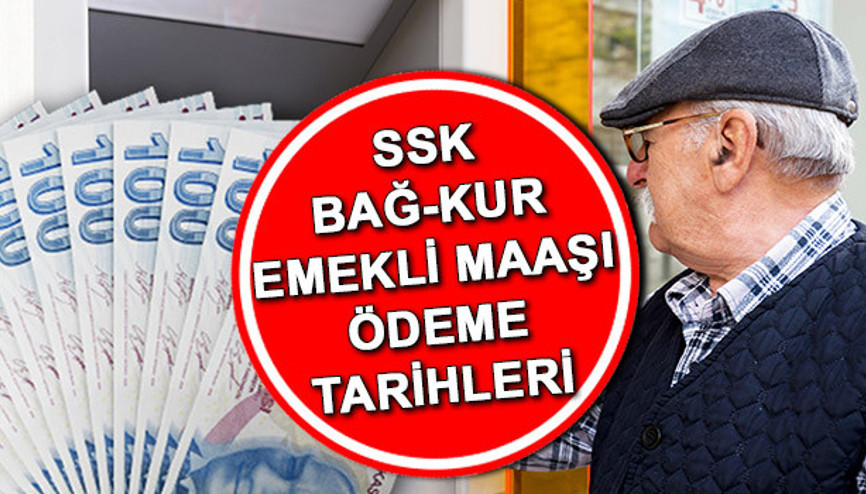 MEMUR VE EMEKLİ MAAŞI NE ZAMAN YATACAK Nisan ayı emekli ve memur maaşı bayramdan önce yatacak mı, ayın kaçında ödenecek Bağ-Kur ve SSK Emekli aylığı ödeme takvimi