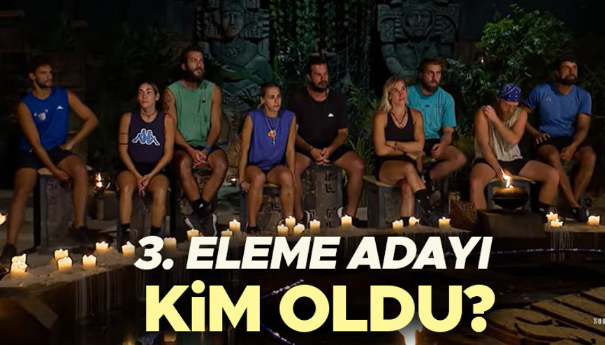 SURVİVOR 3. ELEME ADAYI KİM OLDU 8 NİSAN 2024 | Acun Ilıcalıdan konseyde Ogedaya şok sitem Dün akşam Survivor All Starda eleme potasına kim gitti, 3. dokunulmazlığı hangi takım kazandı