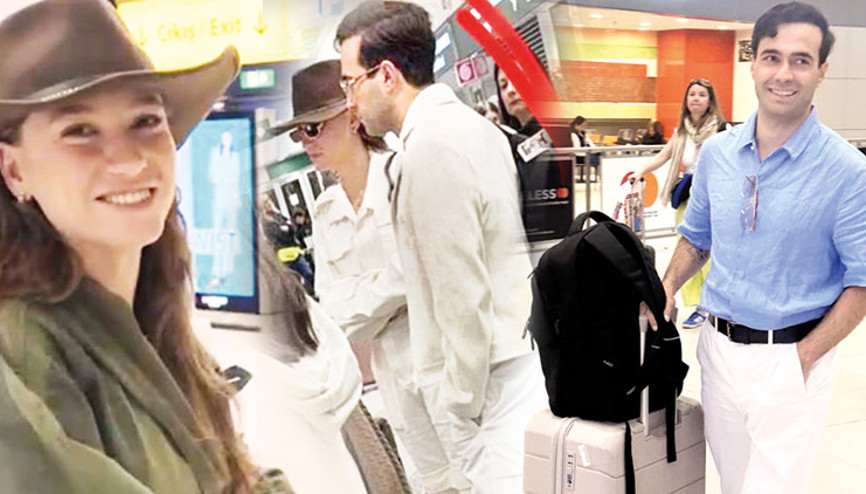 Serenay Sarıkaya ile Mert Demirin Milanoda aşk tatili