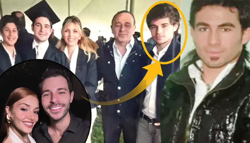 Hakan Sabancı’nın eski fotoğrafı şaşırttı... Turabi mi o