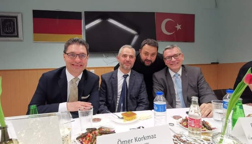 İslam Toplumu Milli Görüş Freising’den iftar