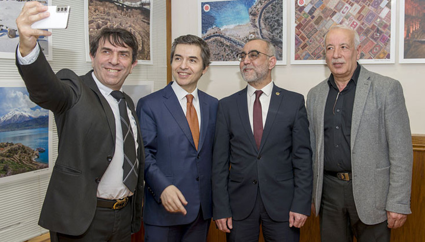 Londra’da ‘Türkiye Yüzyılı’ sergisi