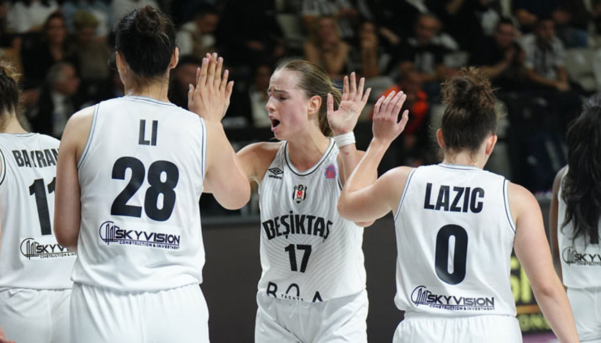 Beşiktaş BOA, tarihinin ilk Avrupa kupası için sahada Beşiktaş BOA, tarihinin ilk Avrupa kupası için sahada