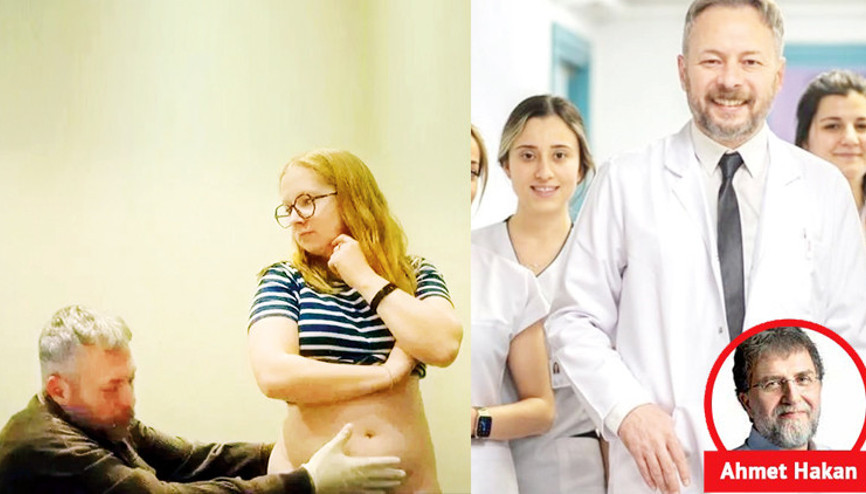 İngiliz gazetesinde fotoğrafı yayımlanan o doktor benim